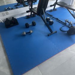 Exercise Gym Mats, 40x40