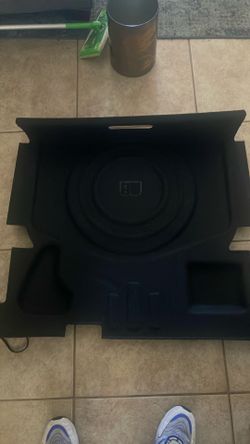 Equinox rear trunk floor cover 2018-2021