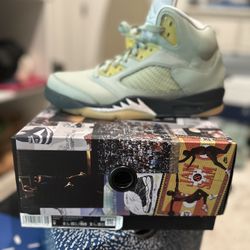Air Jordan 5 Retro Jade Horizon