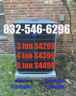 16 SEER AIR CONDITIONING AND HEATING SYSTEMS !!
