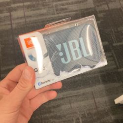 JBL GO 3 Portable Bluetooth Waterproof Speaker - Brand New, Sealed and Unopened