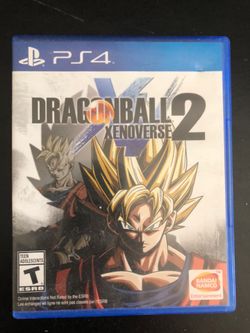 Dragon ball xenoverse 2 PS4