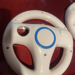 Old School Mario Kart Racing Wheel Compatible with Nintendo Wii and Wii U 