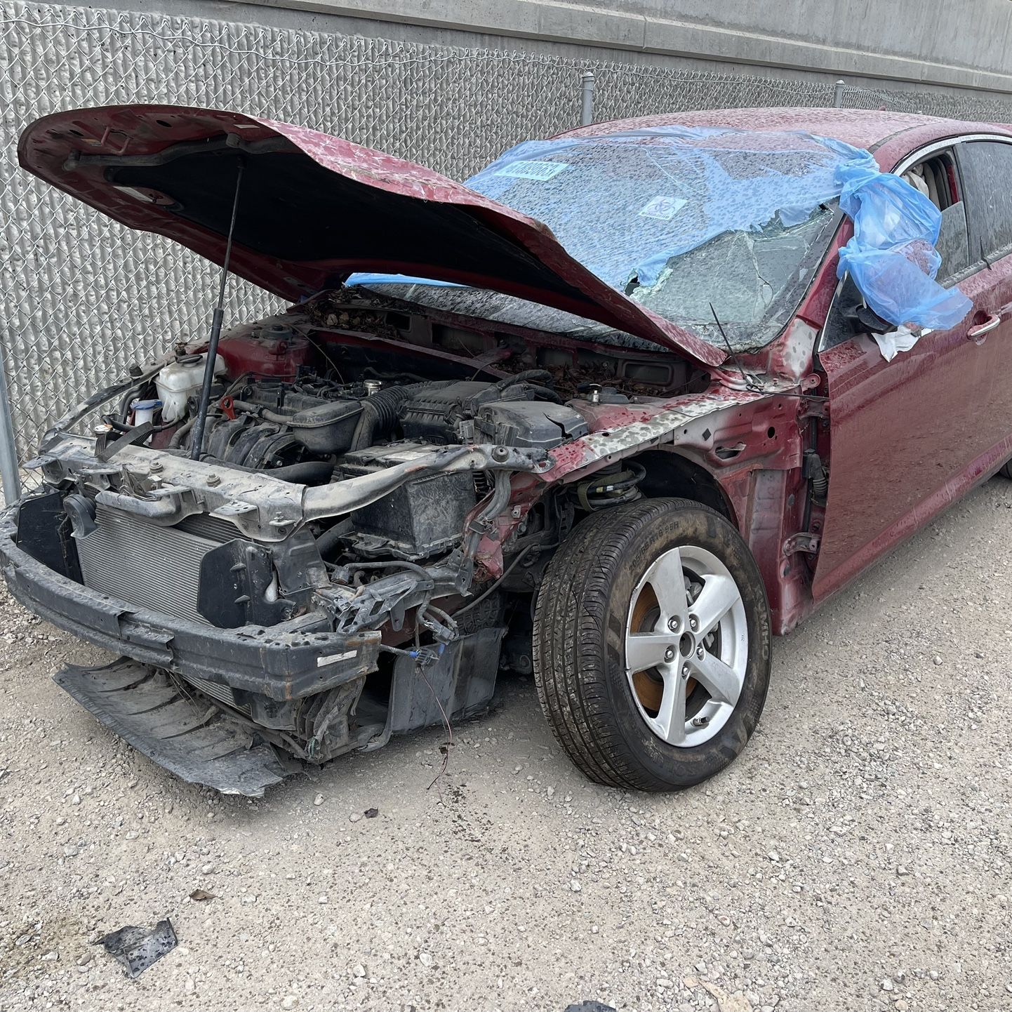 2015 Kia Óptima For Parts 