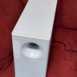Bose White Subwoofer , Good Condition 