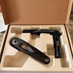 SRAM rival dub cranks 165mm