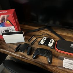 Nintendo Switch OLED Version