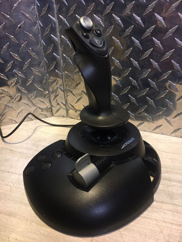 microsoft sidewinder precision 2 joystick ps3 working microsoft sidewinder precision 2 joystick ps3 working