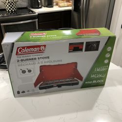Coleman 2-Burner Stove Brand NEW - Never Used