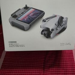 DJI Mini 4 Pro Fly More Combo Camera Drone. 