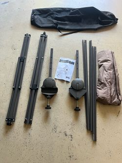 Picnic table canopy/Shelter Logic