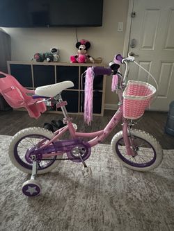 16” Pink Girls Bike ages 4-7- BRAND NEW