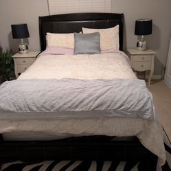 Queen Size Bed And Box Spring