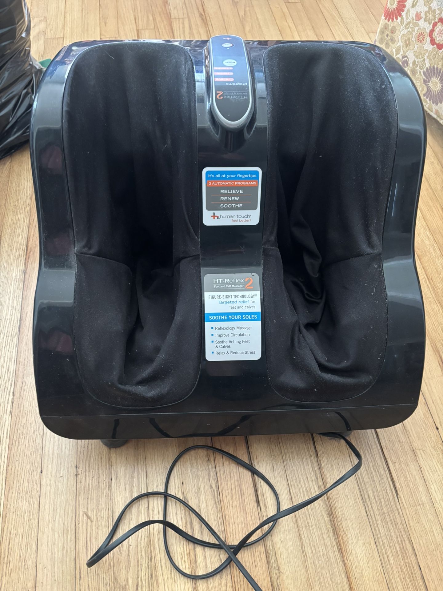 HT Reflex 2 Foot Massager