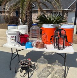 Beer Brewing Equipment