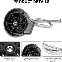 High Pressure glass cleaner 