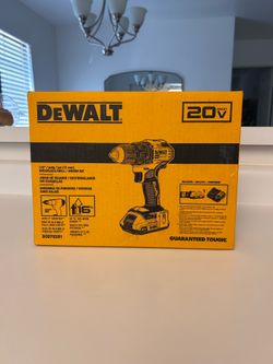 dewalt drill