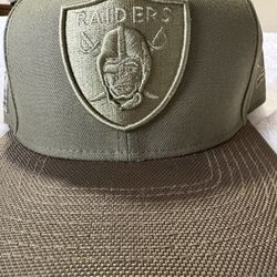 Raiders SnapBack Hat 