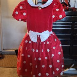 Minnie Mouse dress