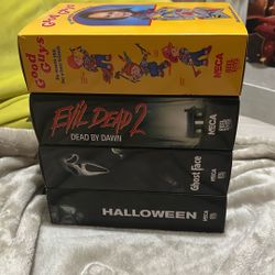 Four Neca Horror Films 