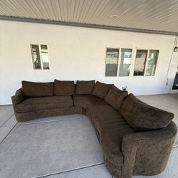 Brown Couch