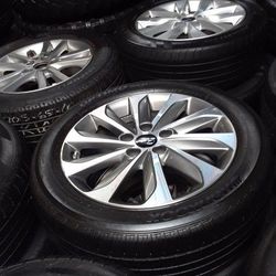 Hyundai Elantra Rims Genesis Wheels Santa Fe Veloster Kona Accent Tucson