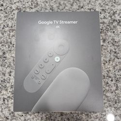 Google tv streamer
