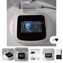 RF MICRONEEDLING MACHINE. Used Twice And Changed Directions :)