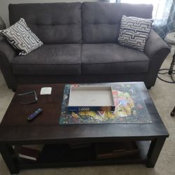 Sofa And Coffee Table