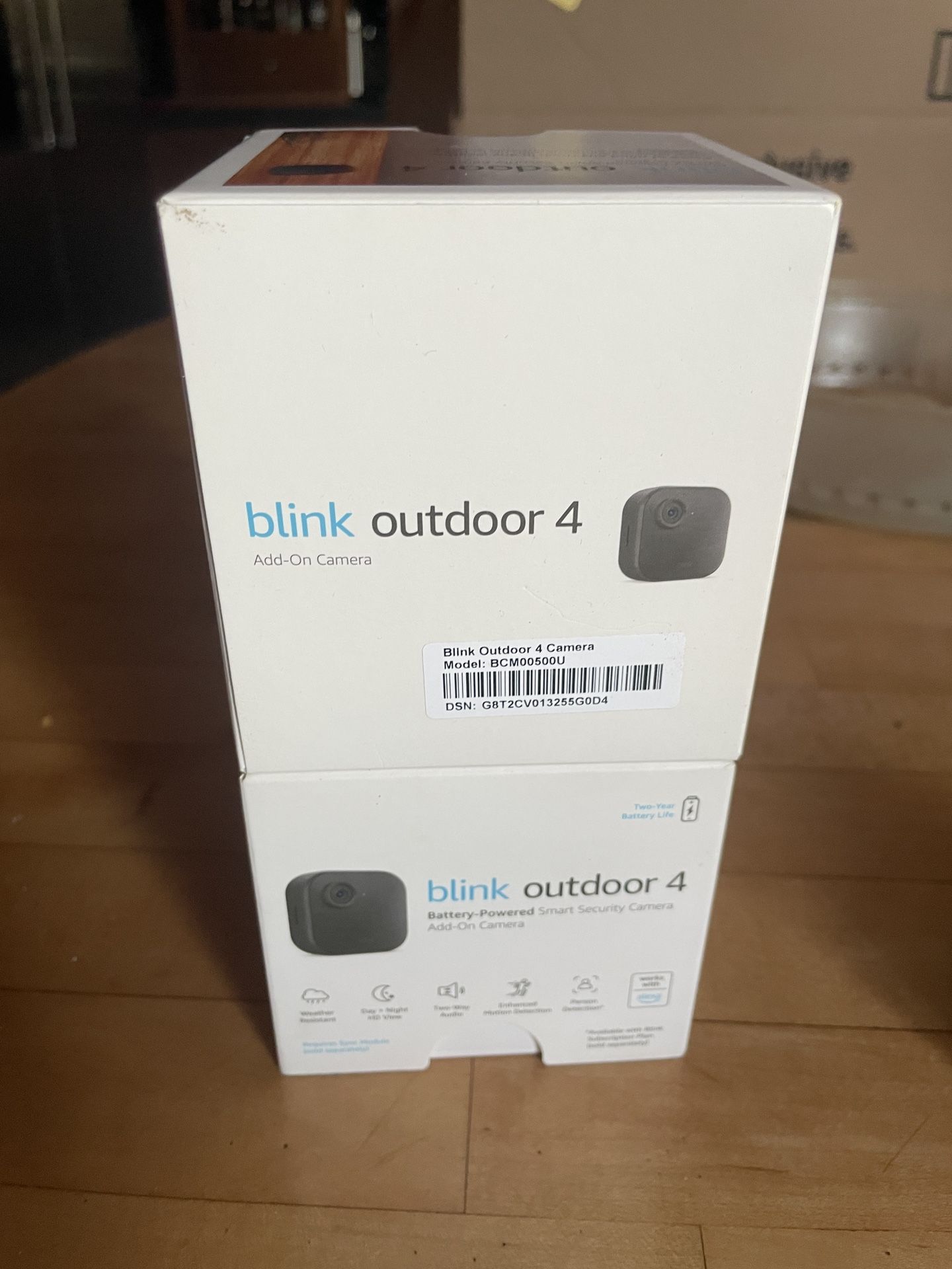 Blink Outdoor 4 3-pack
