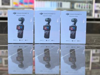 DJI Osmo Pocket 3 Creator Combo ((Take It Home In Payments/ llévatelo a casa en pagos) 