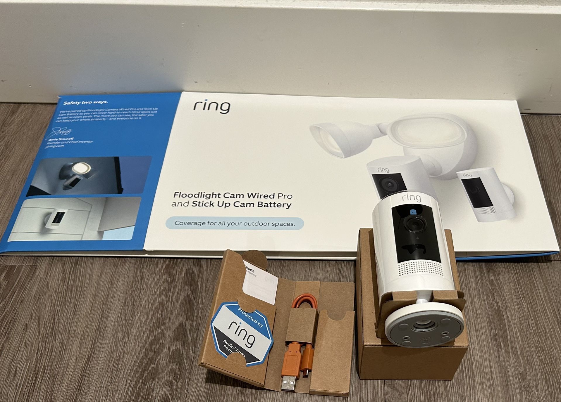 2024 Ring Stick Battery Camera 3rd Generation