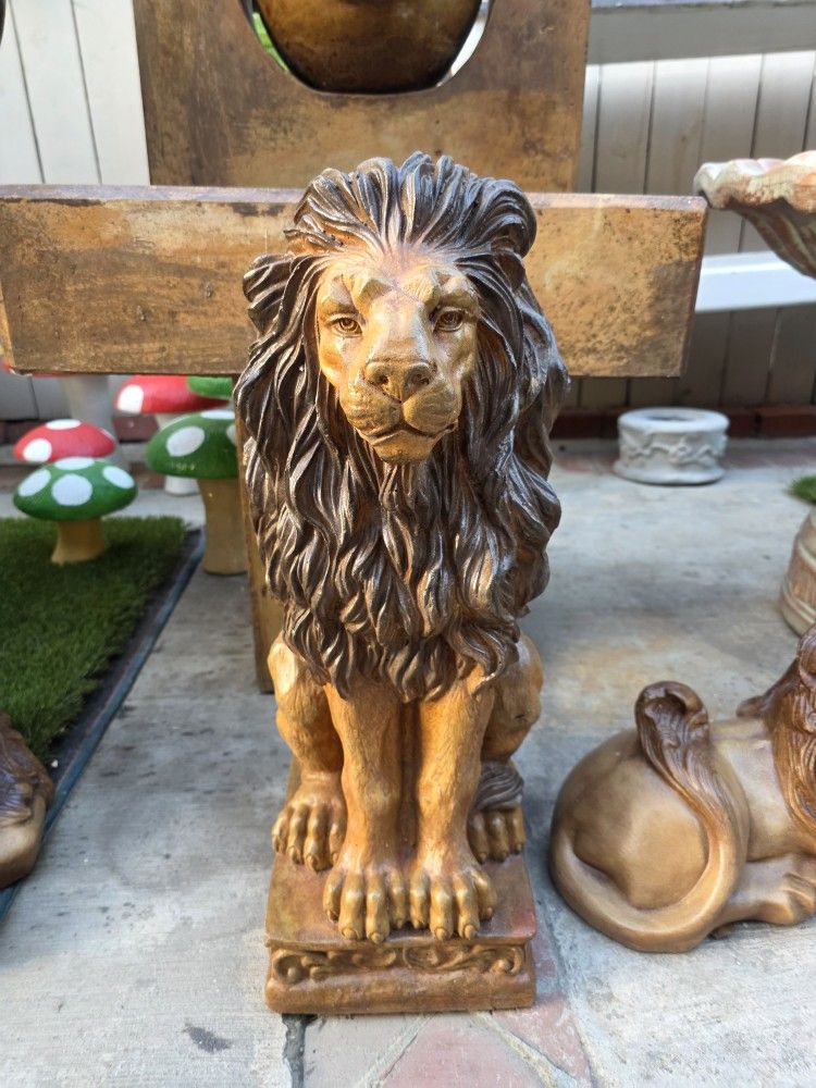 Lions Statue For Sale