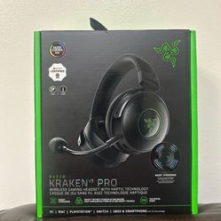 BRAND NEW Razer Kraken V3 Pro Wireless Gaming Headset