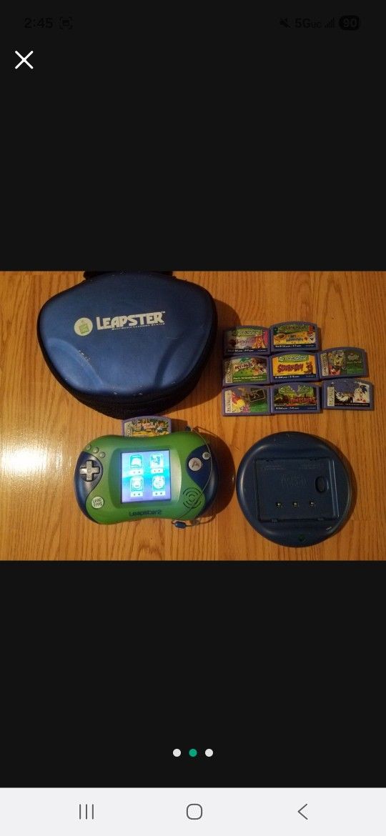 Leapfrog Leapster