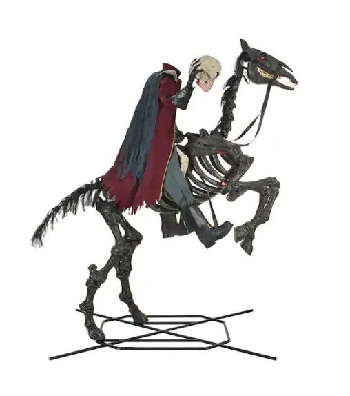 8.5 ft. Giant Sized Animated LED Knight Dullahan