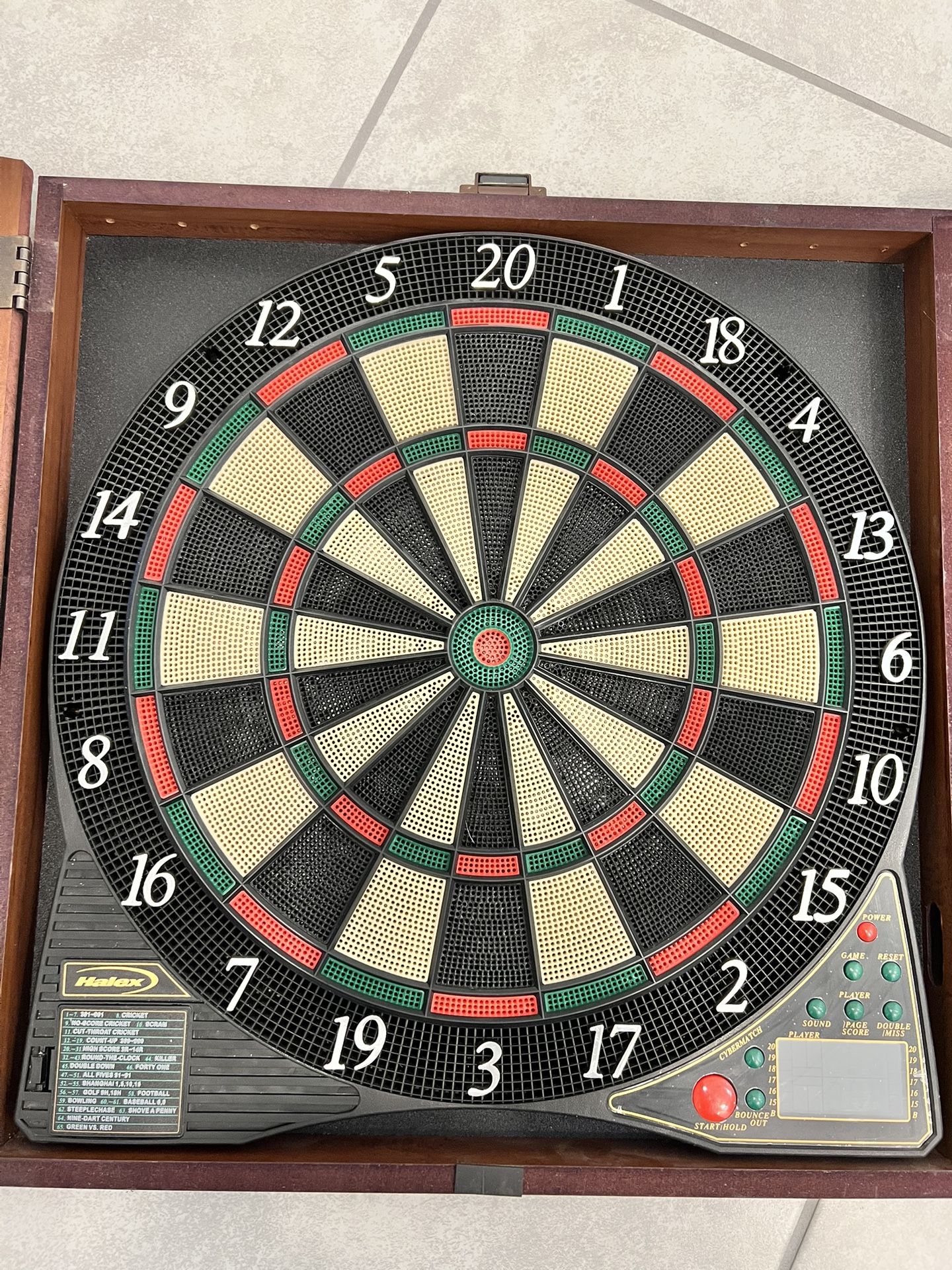 Halex Dart Board