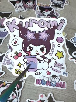 Kuromi/Sanrio stickers