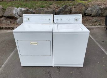 Kenmore Washer and Dryer