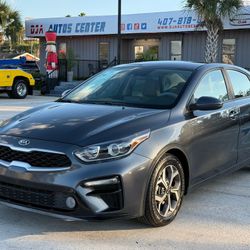 2019 KIA FORTE LXS