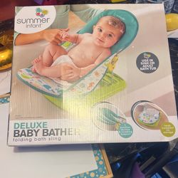 Deluxe Baby Bather