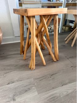 Teakwood table