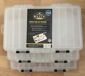 Fishing Crank Bait Organizers - all 3 for $20