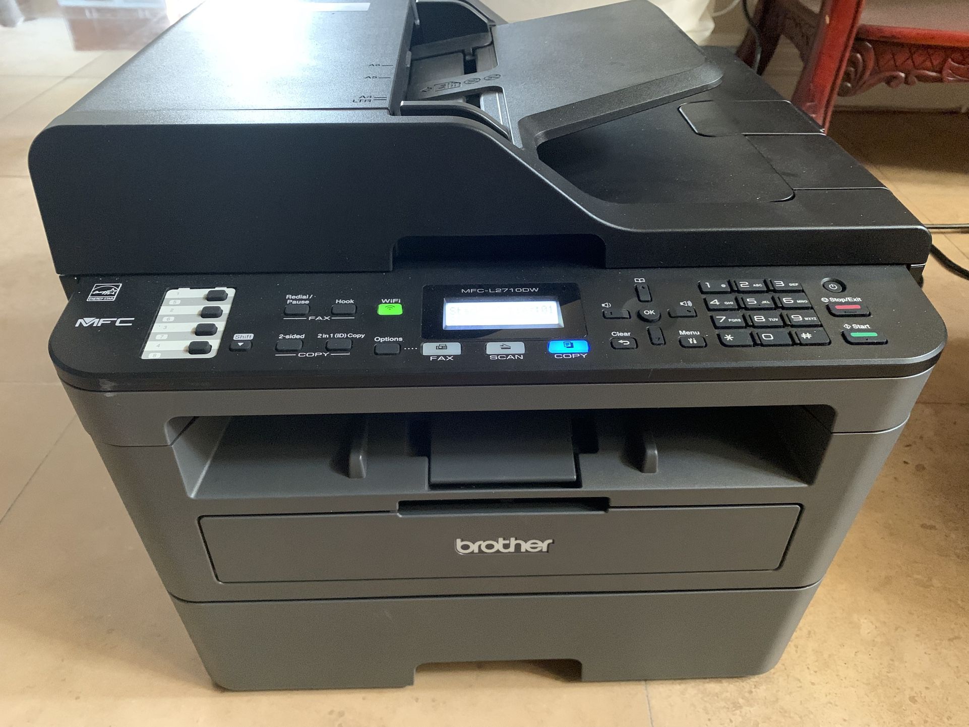Brother 2170 WiFi Printer Copier Fax Scanner