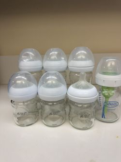Glass Baby Bottles