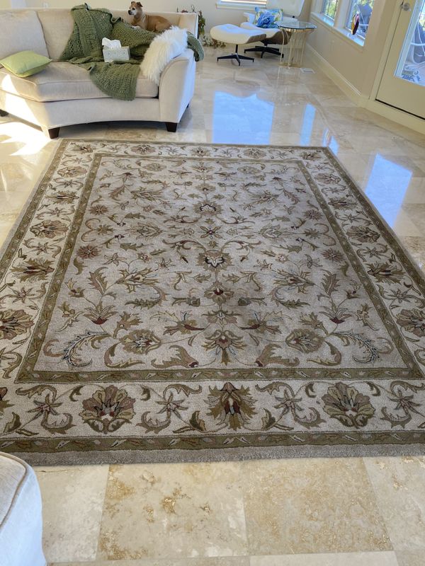 Wool rug Thomasville 8 X 10’ for Sale in Portland, OR OfferUp