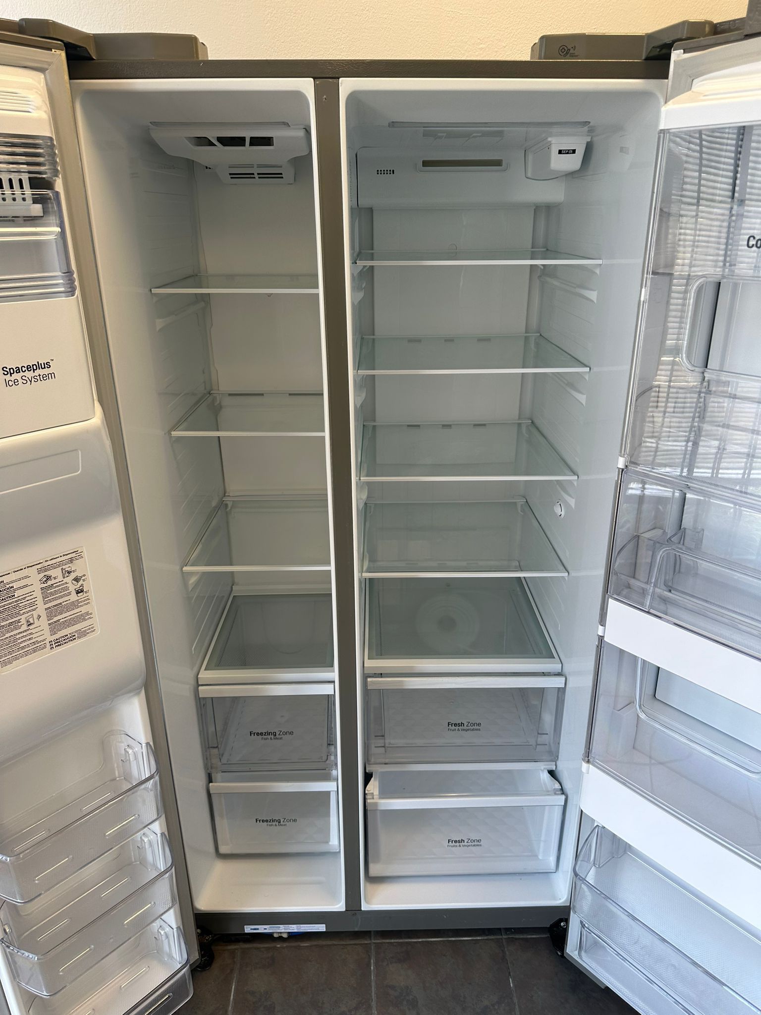 Side By Side LG Refrigerator