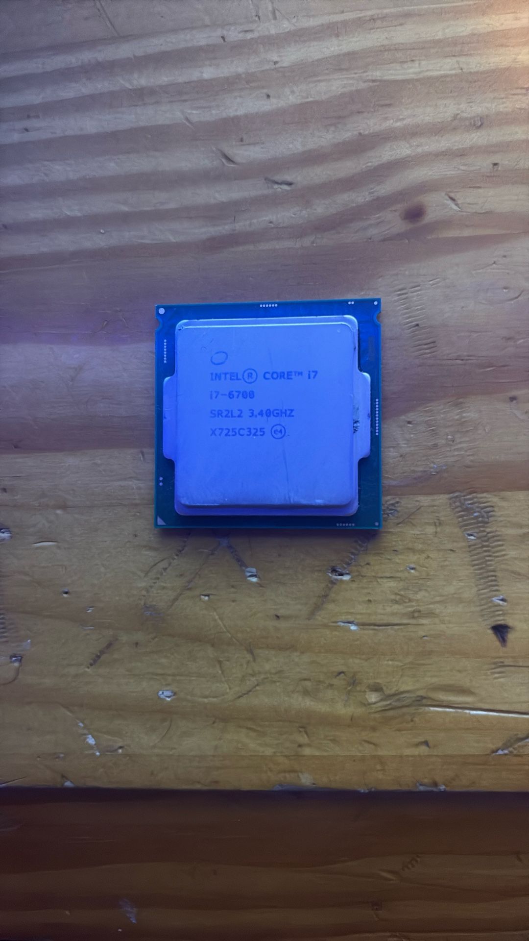 Intel i7-6700 Quad Core 3.4Ghz