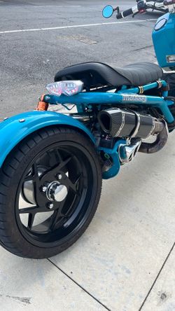 Honda ruckus