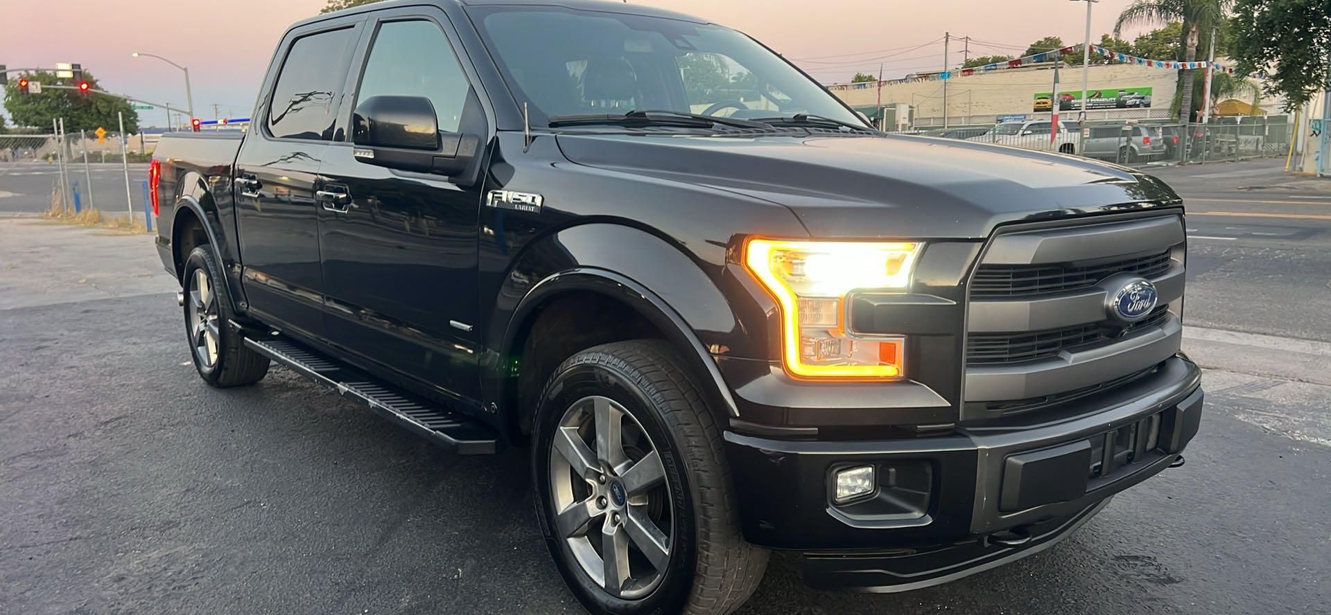 2015 Ford F-150